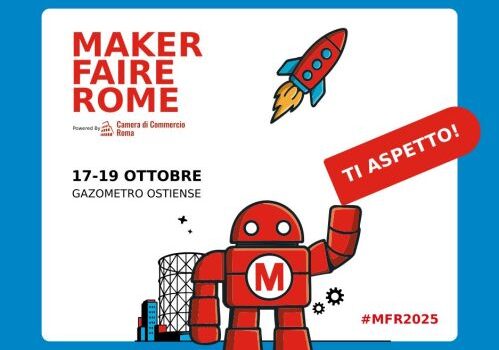Il Cnr a Maker Faire 2025