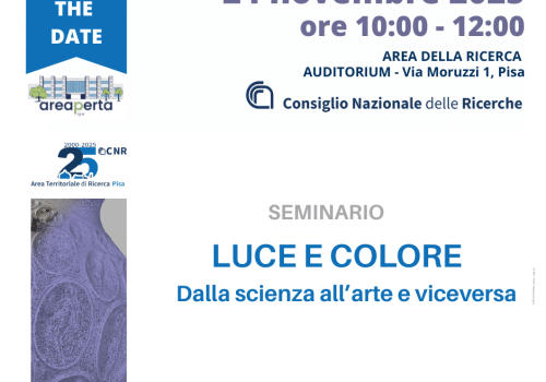 Luce e colore. Dalla scienza all'arte e viceversa