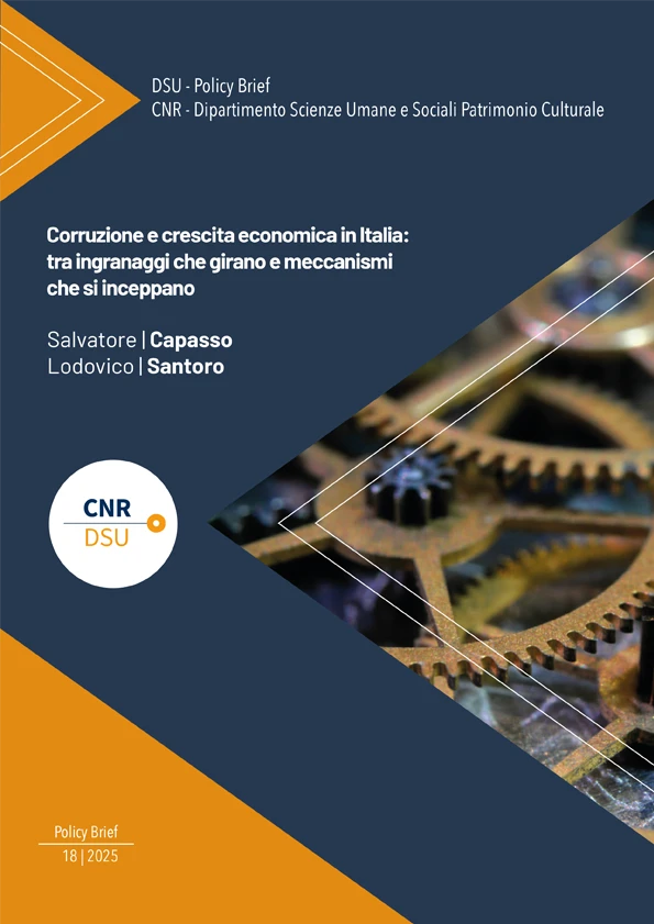 Corruzione e crescita economica in Italia: tra ingranaggi che girano e meccanismi che si inceppano
