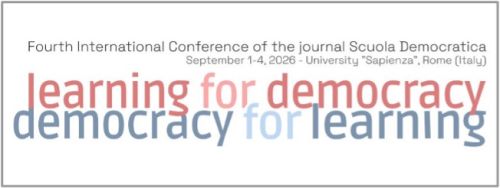 Living together, Co-Governing, Becoming: More-than-Human Futures for Democracy in Education | Call for abstracts Fourth International Conference of Scuola Democratica