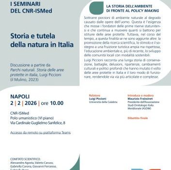 Storia e tutela della natura in Italia