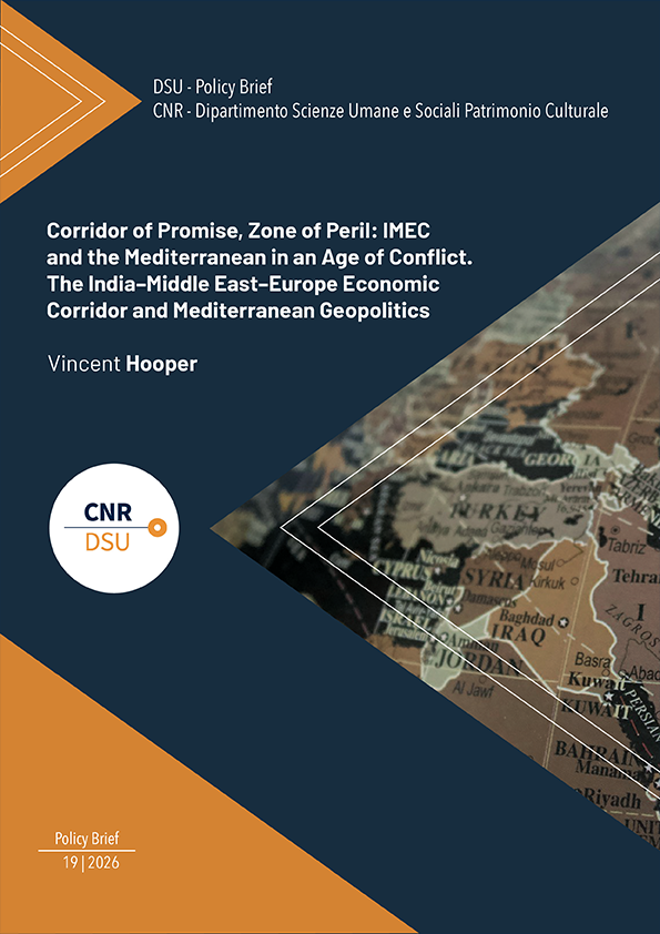 Copertina di Corridor of Promise, Zone of Peril: IMEC and the Mediterranean in an Age of Conflict