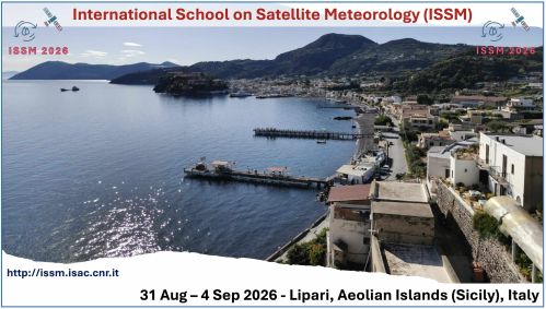 3° Edizione Scuola internazionale di Meteorologia Satellitare (ISSM)