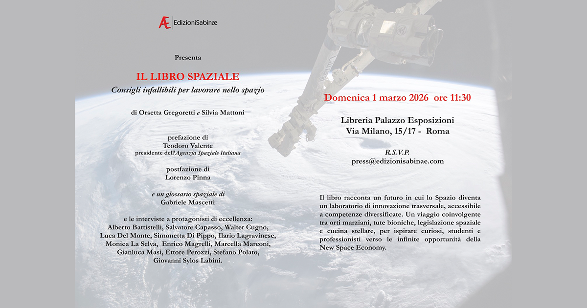 Presentazione de Il libro spaziale. Consigli infallibili per lavorare nello spazio