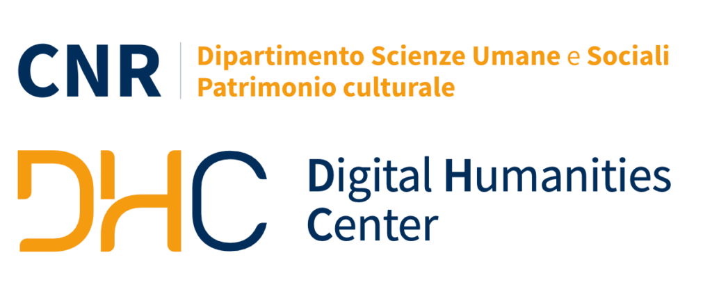 Logo CNR DSU Digital Humanities Center