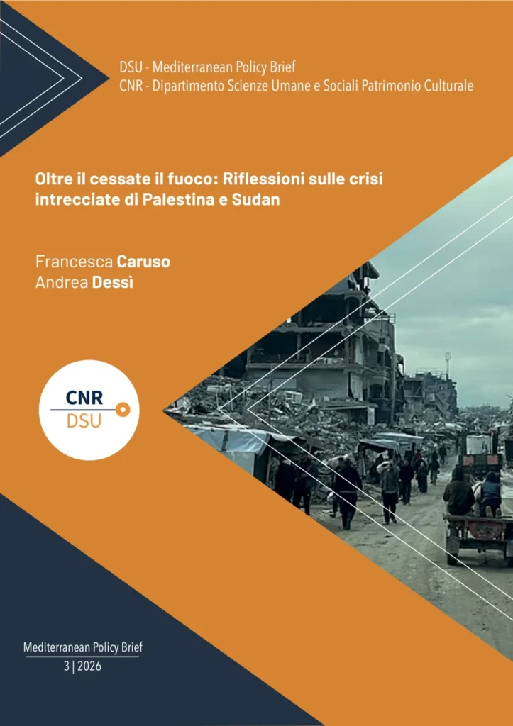 Copertina di Oltre il cessate il fuoco: Riflessioni sulle crisi intrecciate di Palestina e Sudan