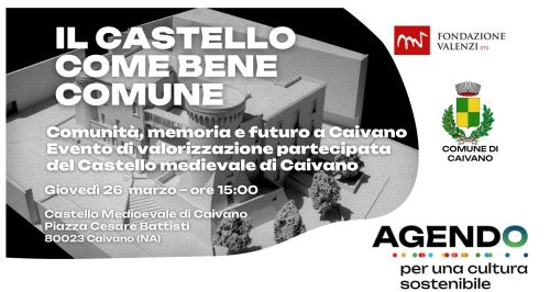 Il Castello come bene comune: comunità, memoria e futuro. Evento di valorizzazione partecipata del Castello medievale di Caivano