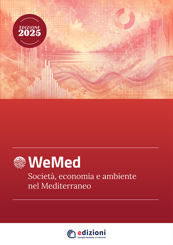Copertina di WeMed. Società, economia e ambiente nel Mediterraneo – Ed. 2025